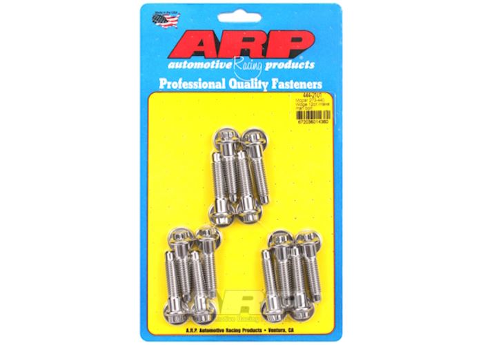 444-2101 Mopar 273-440 wedge 12pt intake manifold bolt kit