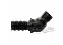 Metrische Bulkhead Adapter 45°