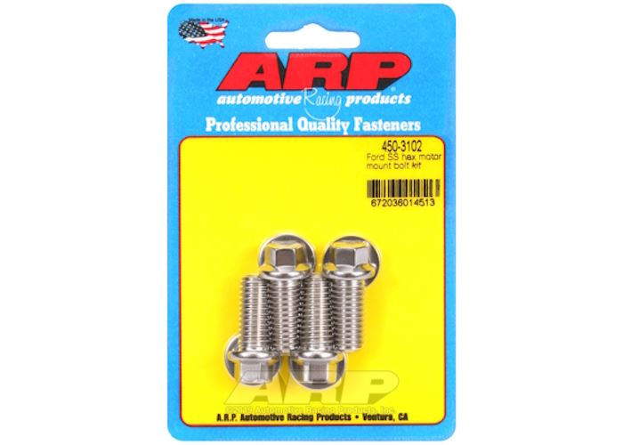 450-3102 Ford SS hex motor mount bolt kit