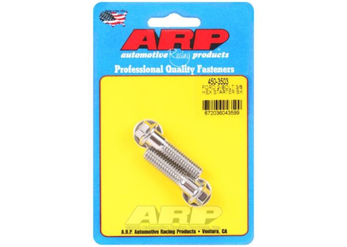 450-3503 Ford SS 2-bolt hex starter bolt kit