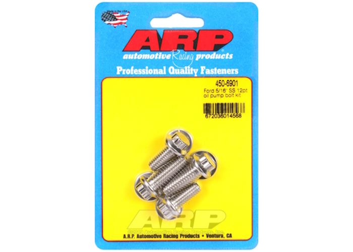 450-6901 Ford SS 5/16" 12pt oil pump bolt kit