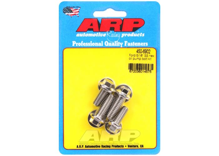 450-6902 Ford SS 5/16" hex oil pump bolt kit