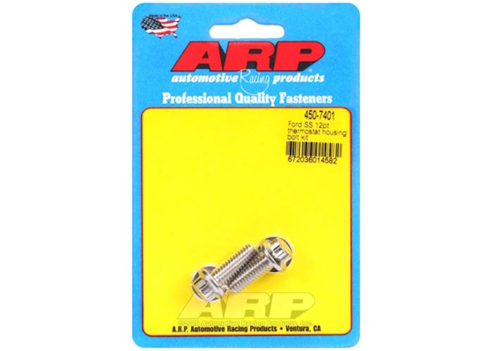 450-7401 Ford SS 12pt thermostat housing bolt kit