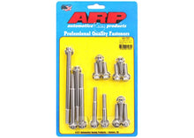 454-1503 Ford 289-302 alum SS tim cover & water pump kit
