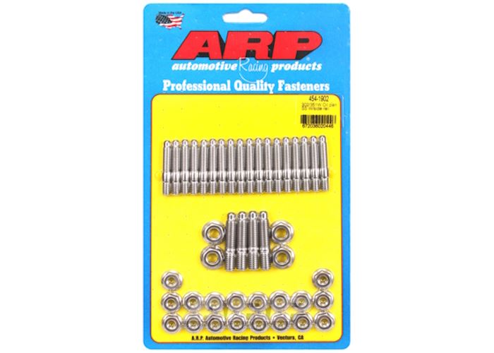 454-1902 Ford 302/351W oil pan stud kit, w/side rail