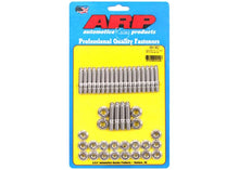 454-1902 Ford 302/351W oil pan stud kit, w/side rail