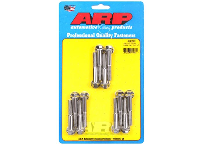 454-2001 SB Ford SS hex intake manifold bolt kit