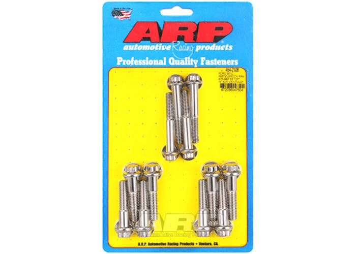 454-2106 Ford 351C w/Edelbrock RPM air gap 12pt intake manifold bolt kit