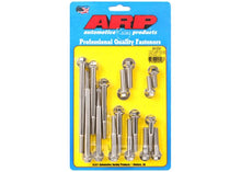 454-3204 Ford 289-302 SS hex iron water pump and front cover bolt kit