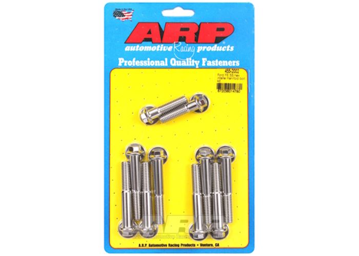 455-2002 Ford FE SS hex intake manifold bolt kit