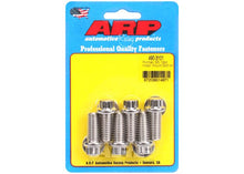 490-3101 Pontiac SS 12pt motor mount bolt kit