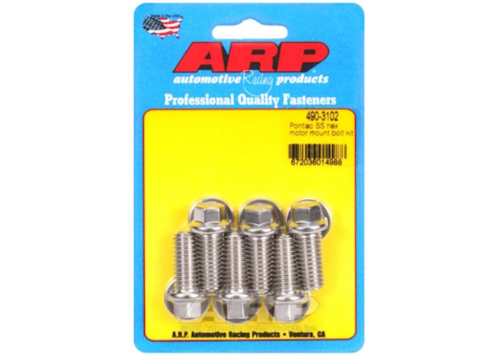 490-3102 Pontiac SS hex motor mount bolt kit