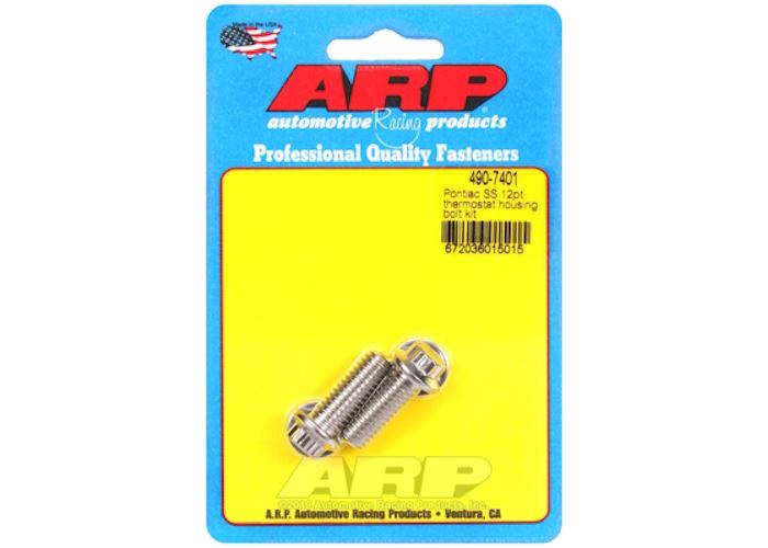 490-7401 Pontiac SS 12pt thermostat housing bolt kit