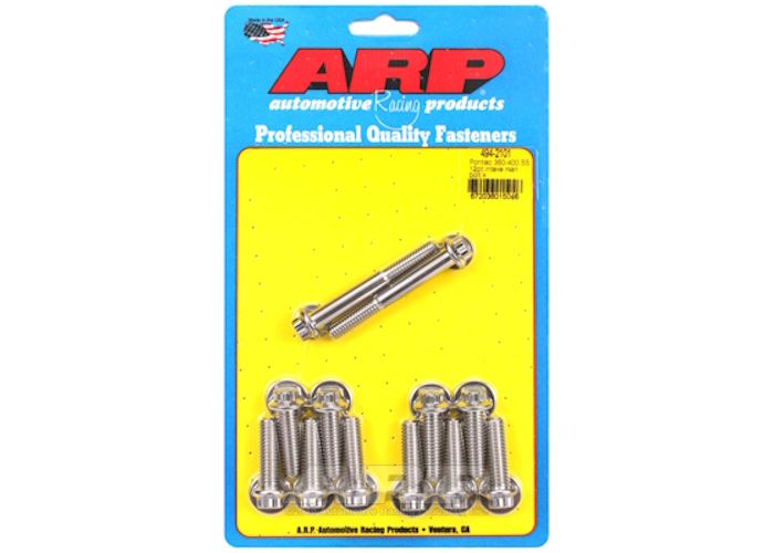 494-2101 Pontiac 350-400 SS 12pt intake manifold bolt kit