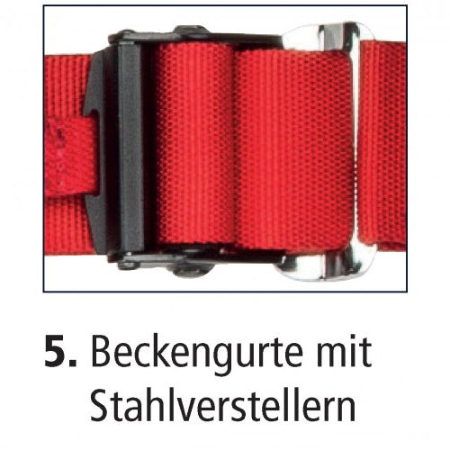 OMP ONE 3+2 CONVERTIBLE Sicherheitsgurt