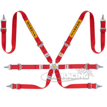 Sabelt Silver Rally 2-2 Sicherheitsgurt, Aluminiumversteller