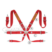 Sabelt Silver Rally 3-3 Sicherheitsgurt, Aluminiumversteller