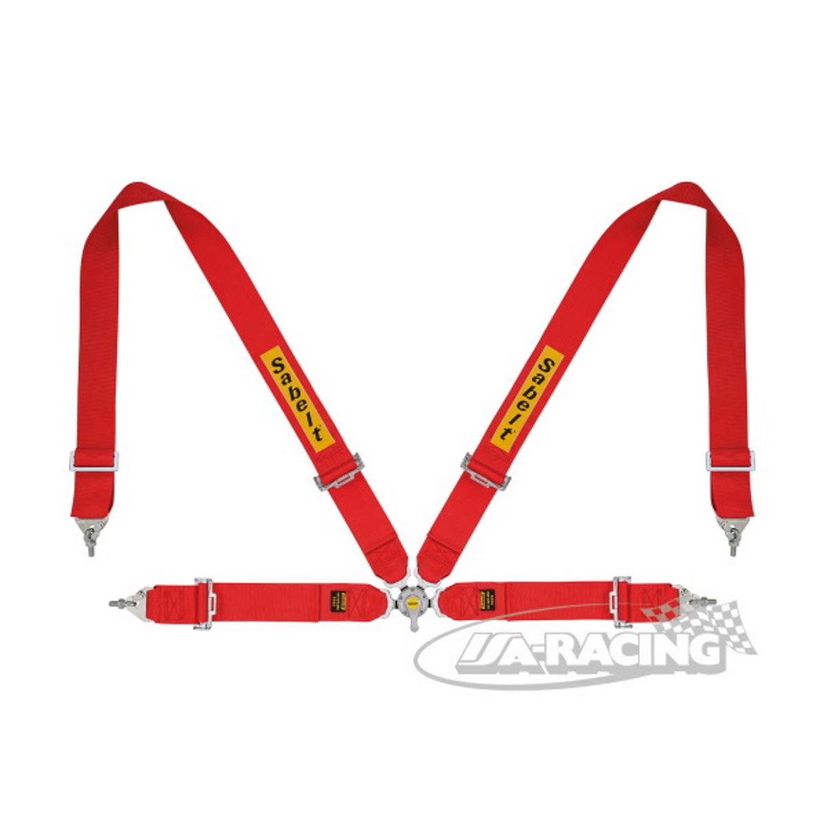 Sabelt Steel Four Point Sicherheitsgurt, Stahlversteller