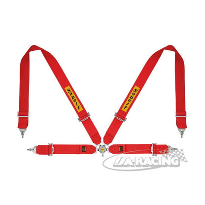 Sabelt Steel Four Point Sicherheitsgurt, Stahlversteller