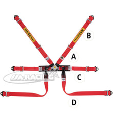 Sabelt Steel Formula Basic Sicherheitsgurt, Stahlversteller
