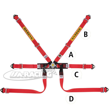 Sabelt Steel Formula Basic Sicherheitsgurt, Stahlversteller