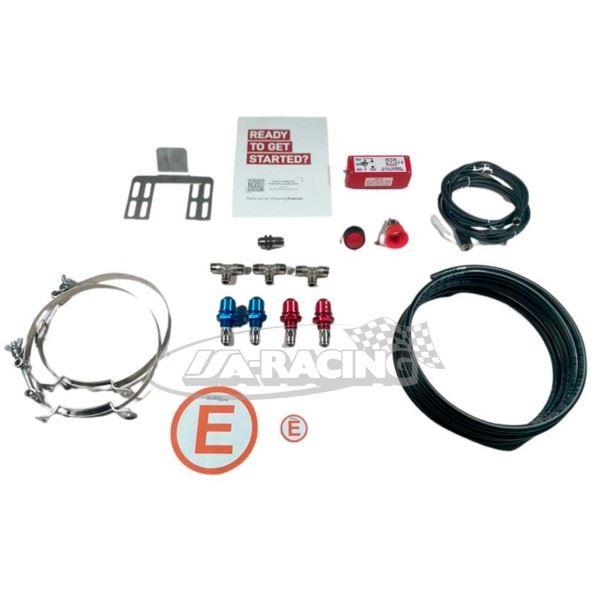 Protrust Clean Agent Feuerlöschsystem Extreme, Alubehälter 3,0kg, elektrisch