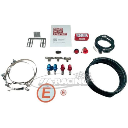 Protrust Clean Agent Feuerlöschsystem Extreme, Alubehälter 4,0kg, elektrisch