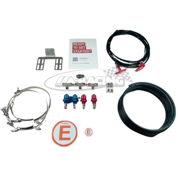 Protrust Clean Agent Feuerlöschsystem Extreme, Alubehälter 4,0kg, mechanisch