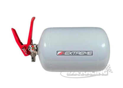 Protrust Clean Agent Feuerlöschsystem Extreme, Alubehälter 4,0kg, mechanisch