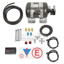 Feuerlöschsystem Zero 360, FIA-homol. Aluminium Behälter, 3kg Novec, eletrische Betätigung