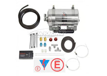 Feuerlöschsystem Zero 360, FIA-homol. Aluminium Behälter mit separater Druckkartusche, 2kg Novec, eletrische Betätigung