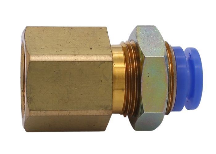 Bulkhead Adapter für 6mm Leitung