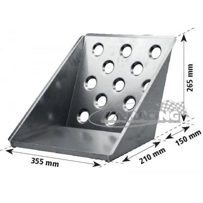 Aluminium Fussstütze für Beifahrer