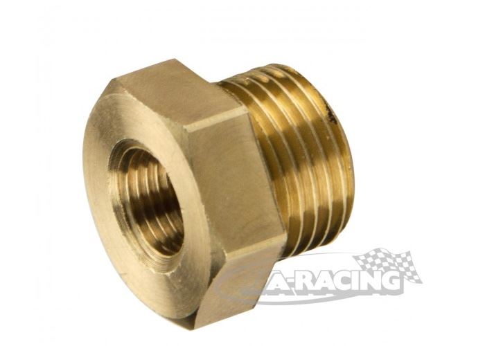 Stahl Reduzieradapter 5/8"UNF X M10x1