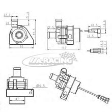 Booster Wasserpumpe EBP23, Förderleistung 23 l/min