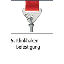 Sabelt Clubman Sicherheitsgurt mit Klinkhakenfestigung