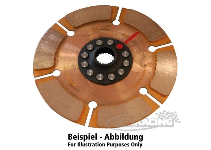 CP8601 6-Segment-Cerametallic Mitnehmerscheibe Ø184mm