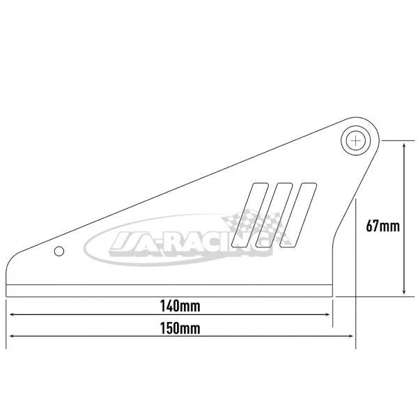LAZER Dachmontagesatz 67mm