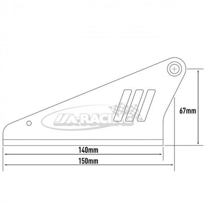 LAZER Dachmontagesatz 67mm