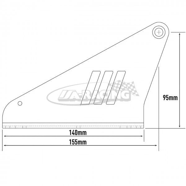 LAZER Dachmontagesatz 67mm