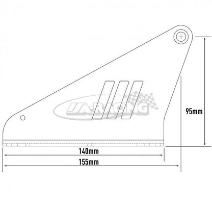 LAZER Dachmontagesatz 67mm