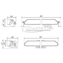 LAZER Linear 36 Elite Scheinwerfermodul mit 72 LED