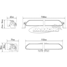 LAZER Linear 42 Elite Scheinwerfermodul mit 84 LED