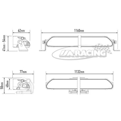 LAZER Linear 42 Elite Scheinwerfermodul mit 84 LED
