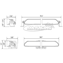 LAZER Linear 48 Elite Scheinwerfermodul mit 96 LED