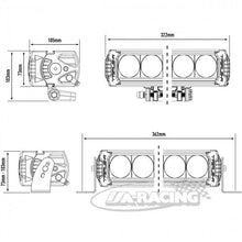 LAZER Triple-R 850, Gen. 2 Scheinwerfermodul mit 6 LED