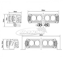 LAZER Triple-R 1250 Elite Gen2 Low Beam Assist mit 36 LED