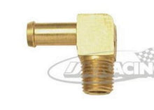 Anschluss 90°, Gewinde 1/4"NPT X 10mm Ø Rohr