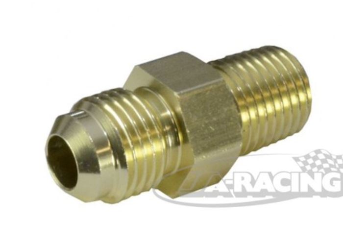 Adapter gerade, Gewinde 1/4"NPT X D-06