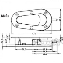 AeroCatch 2 Haubenverschluss, Aufbau